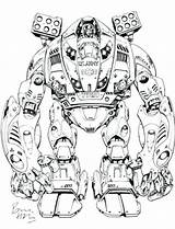 War Machine Coloring Pages Printable Getcolorings Iron Buster Getdrawings sketch template