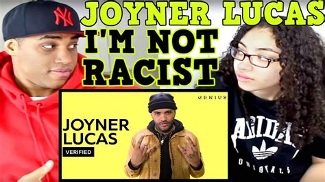 joyner lucas im  racist official lyrics meaning genius youtube