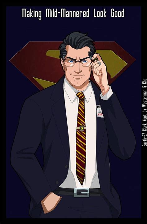 Clark Kent Earth 27 By Roysovitch Clark Kent Dc Comics Superman