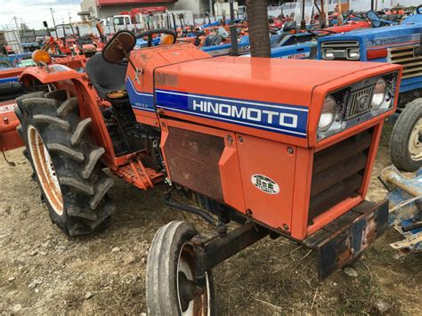 hinomoto es   compact tractor khs japan