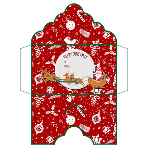 manuscript sober stick christmas money wallets templates citabeilleorg