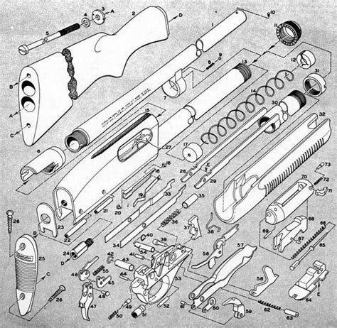 remington  express parts schematic
