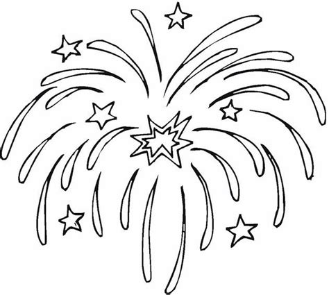 july fireworks coloring page printable coloring pages coloring