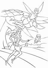Barbie Fairytopia Pages Coloring Fun Kids sketch template
