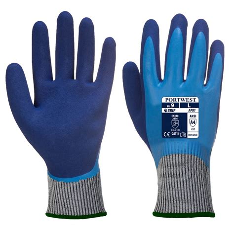 vloeistofdichte high risk snijbestendige handschoen monikas werkkleding