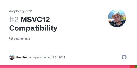 msvc compatibility issue  dropboxjson github