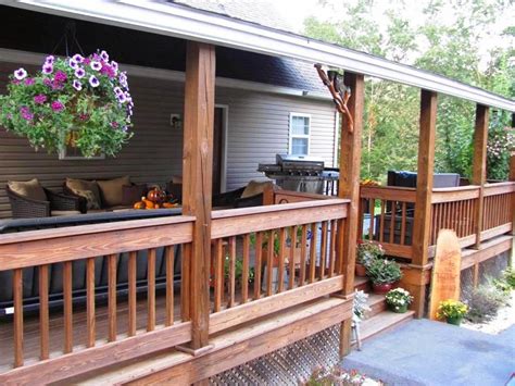 Back Porch Ideas That Will Add Value Appeal To Your Home Porch For