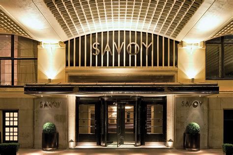 savoy hotel buro happold