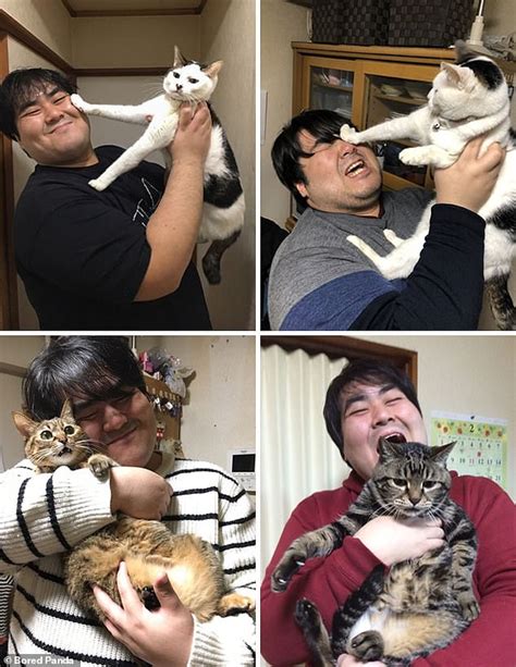 hilarious snaps show cats fuming reactions to their owners hugging