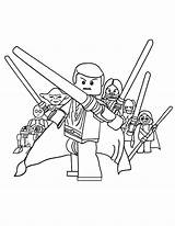 Coloring Wars Star Pages Lego Ships Characters Getcolorings Luke Getdrawings sketch template