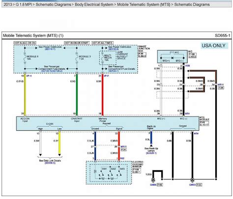 hyundai elantra wiring diagram stereo wiring diagram