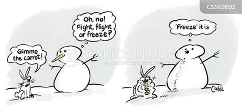 fight flight freeze cartoons  comics funny pictures  cartoonstock