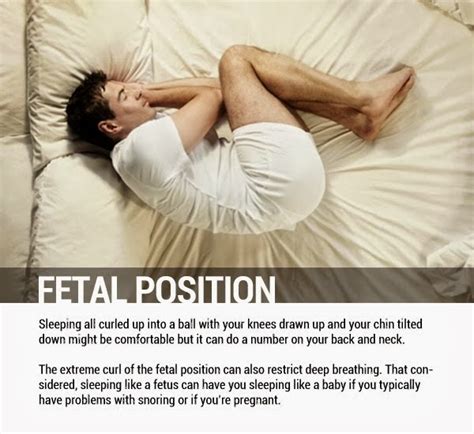 8 Sleeping Positions And Their Effects On Your Health