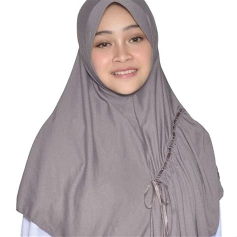 hijab bergo rabbani terbaru voal motif