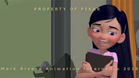 Incredibles Violet Interviews [pixar Animation Internship