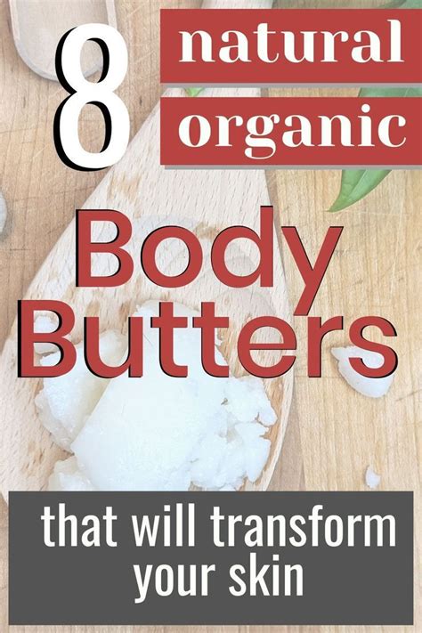 understanding body butters and their benefits for the skin in 2020