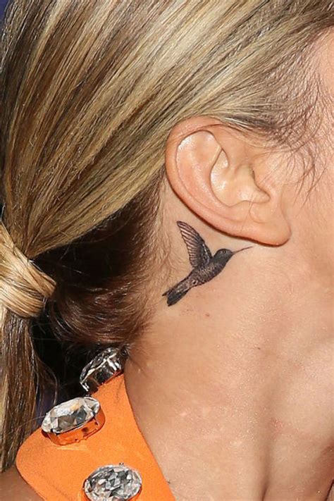 25 behind the ear tattoos behind the ear tattoos for women