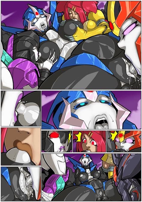 Arcee Comic The Null Zone P4 Textless By Mad Project