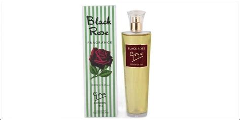 goya black rose perfume for women authorised perfumery scentstore