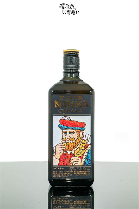 nikka black special blended japanese whisky ml