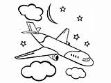 Airplane Colouring Sheets Practice Printable Learning sketch template