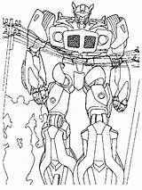 Transformer Mewarnai Transformers Diwarnai Megatron Bumblebee Titan sketch template