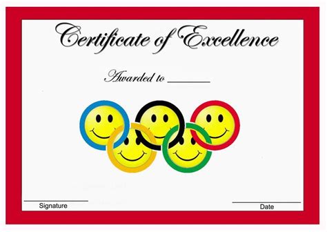 olympics awards preschool olympics reading certificates olympics