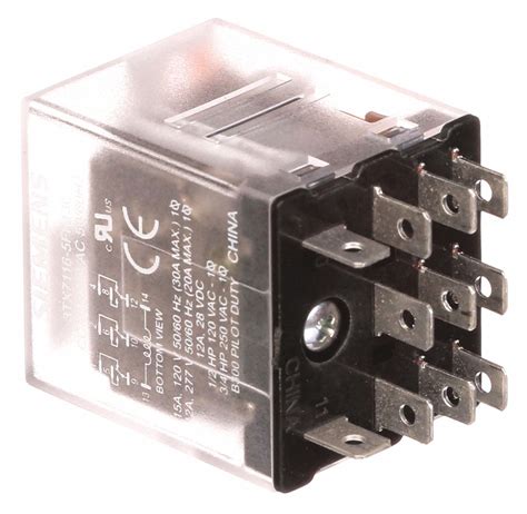 siemens plug  relay  dc coil volts    ac contact rating