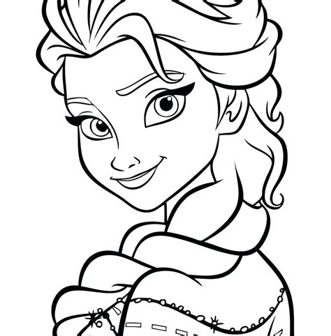 anna frozen coloring page  getcoloringscom  printable