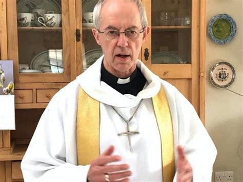 do not let fear dominate archbishop of canterbury urges on easter