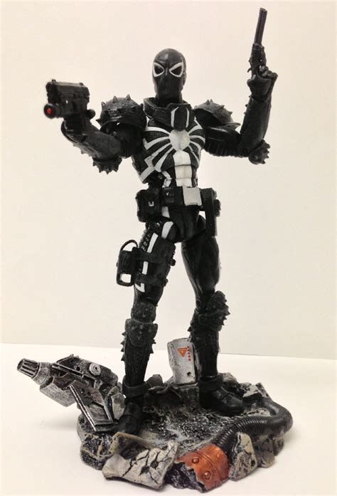 Marvel Select Flash Thompson Venom Figure Review Marvel