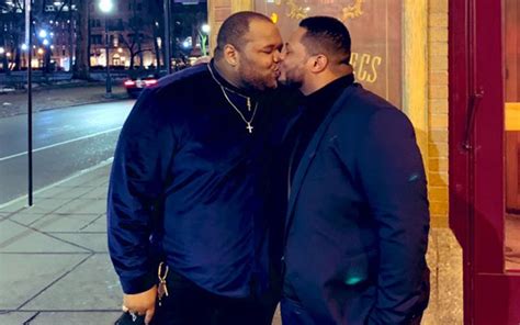 Photo Of Black Gay Couple Kissing Goes Viral For All The Right Reasons