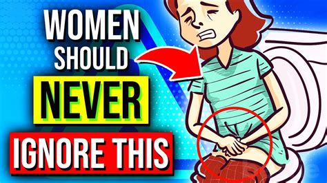 14 Health Symptoms Women Should Never Ignore Youtube