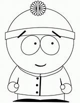 Colorir Desenhos Stan Cartman Coloringhome sketch template