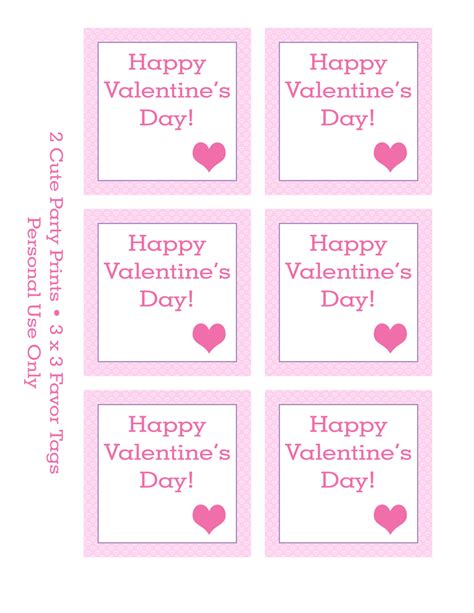 images  happy valentines day printable tag valentines day