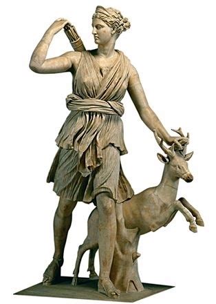 artemis greek mythology photo  fanpop