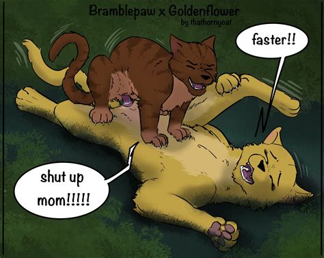 Post 2897700 Bramblestar Goldenflower Thathornycat Warrior Cats