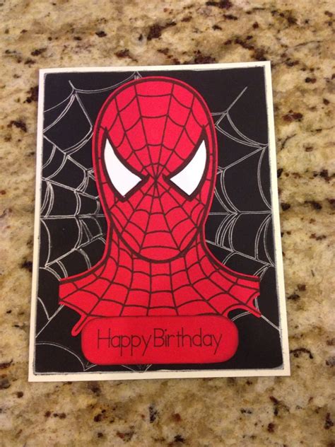 spider man birthday card   coloring page funtime
