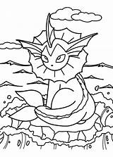 Pokemon Coloring Pages Go Printable Kids Vaporeon Ausmalbilder Cocoon Color Print Minun Book Fantastisch Rayquaza Sceptile Sheets Google Getcolorings Sheet sketch template