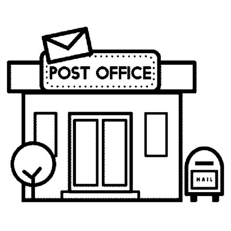 post office printables  printable templates