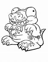 Grossery Ausmalbilder Shopkin Monster Coloriage Imprimer Coloringhome sketch template