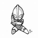 Ultraman Ultraseven Colorir Desenhos Clipartmag Jack sketch template