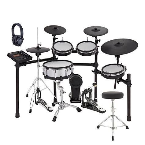 roland td kv  drums  drum kit mit zubehoerpaket gearmusic