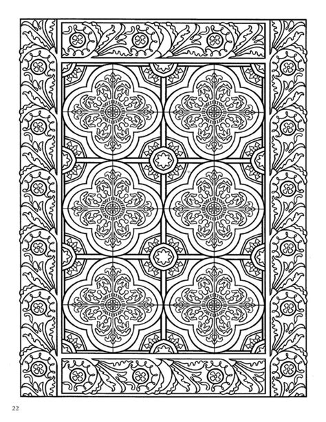dover decorative tile coloring book cool coloring pages coloring