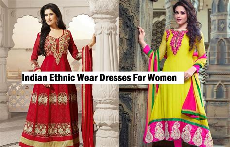 latest indian ethnic wear dresses and stylish suits formal