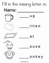 Letter Missing Fill Coloring Words Pages Worksheets Begin Letters Twistynoodle Trace Noodle Word Find Print Line Books Ll Draw Matching sketch template