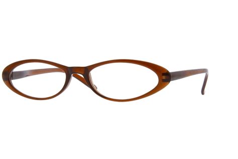 brown oval glasses 223615 zenni optical eyeglasses oval glasses