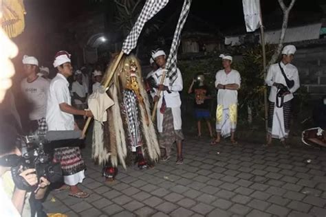 Tradisi Bali Penari Andir Di Desa Tista Kerambitan Tak Boleh Sembarang
