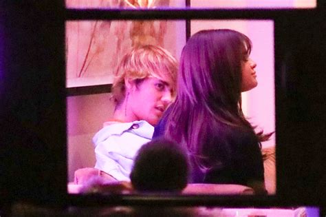 watch justin bieber couldn t keep his eyes off selena gomez on their