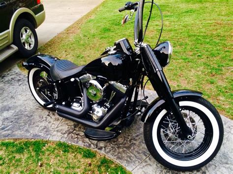 softail slim  rides pinterest harley davidson bobbers  choppers